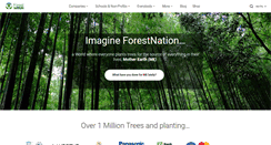 Desktop Screenshot of forestnation.com