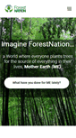 Mobile Screenshot of forestnation.com